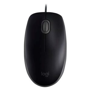 Mouse Óptico Usb Logitech M110s, Color Negro