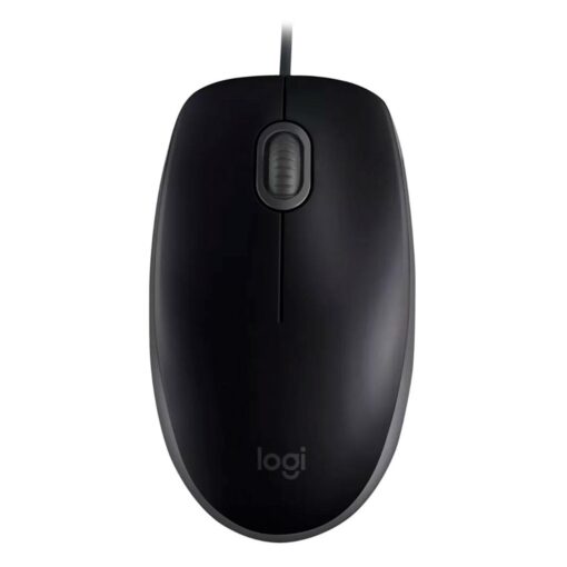 Mouse Óptico Usb Logitech M110s, Color Negro