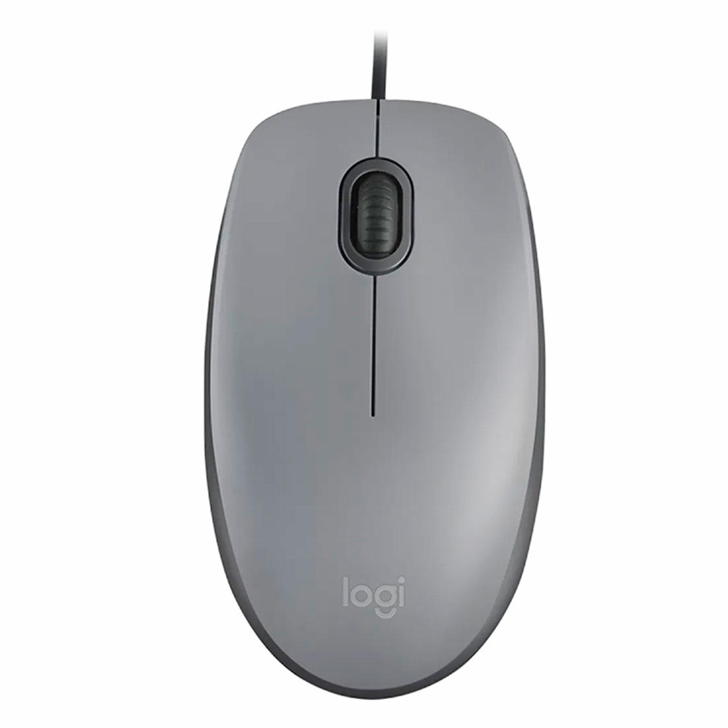 Mouse Óptico Usb Logitech M110s
