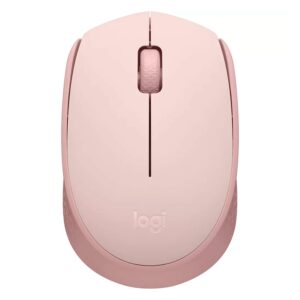 Mouse Inalámbrico Logitech M170 - Rosa