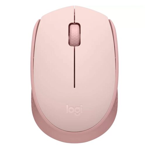 Mouse Inalámbrico Logitech M170 - Rosa
