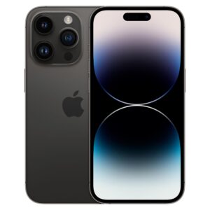 Apple Iphone 14 Pro *cambio Por Una Esim De 128 Gb, Pantalla De 6,1", Color Negro Espacial (solo El Dispositivo)
