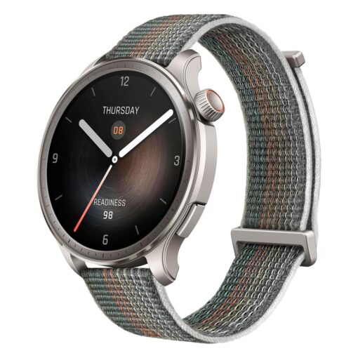 Smartwatch Xiaomi Amazfit Balance A2287 De 47 Mm, Color Gris