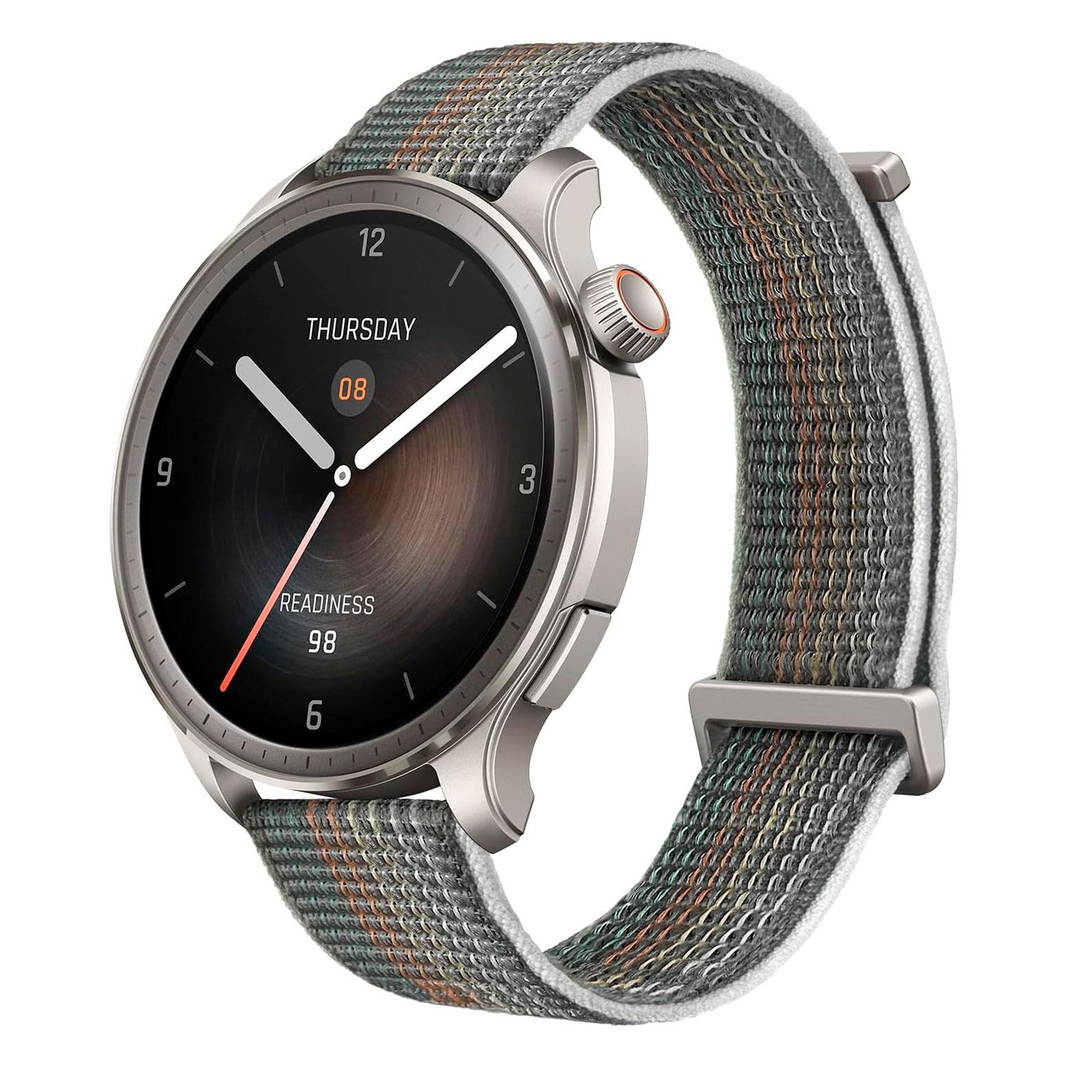 Smartwatch Xiaomi Amazfit Balance A2287 De 47 Mm, Color Gris