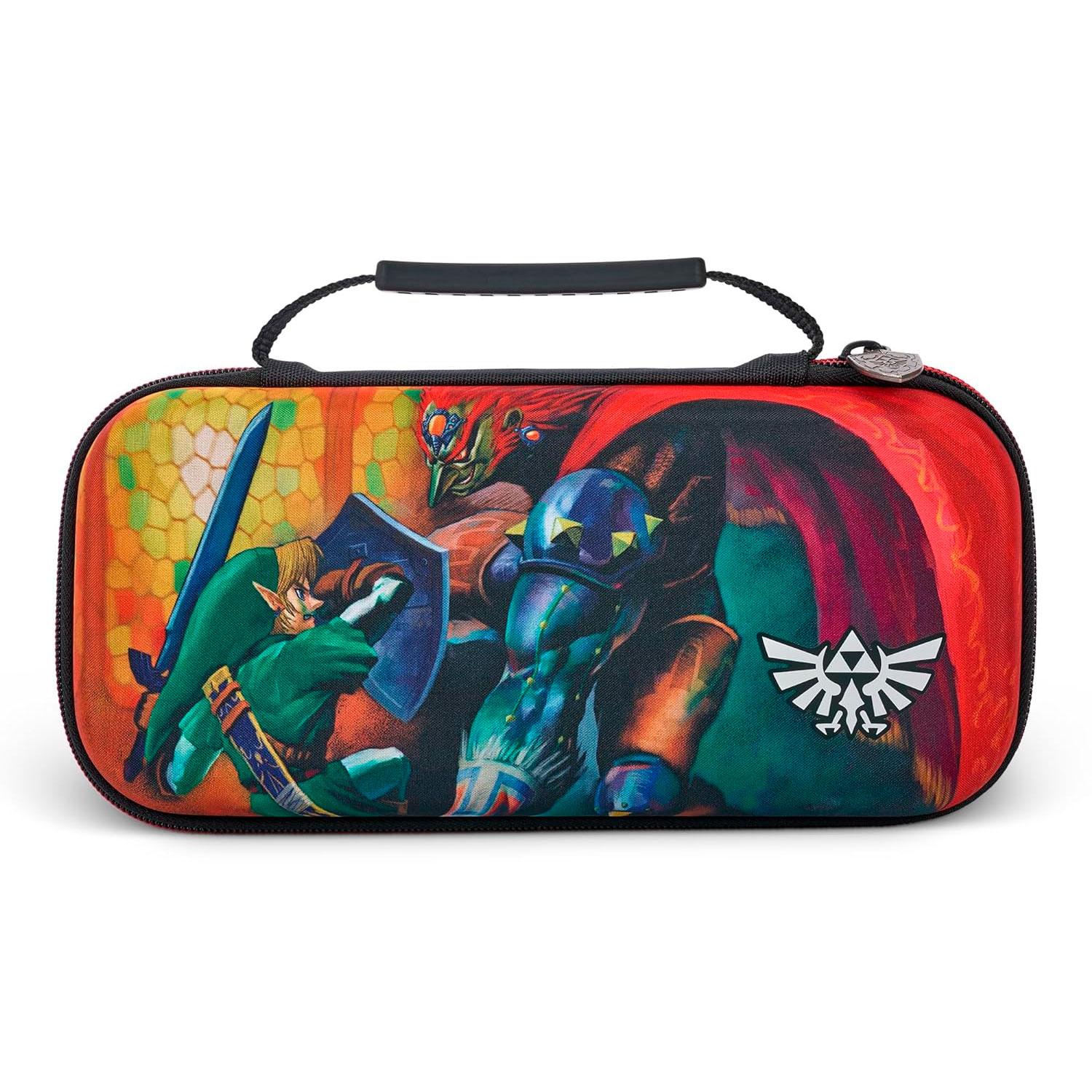Fondo De Protección Powera Link Vs Ganon Para Nintendo Switch Lite Pwa-a-04691