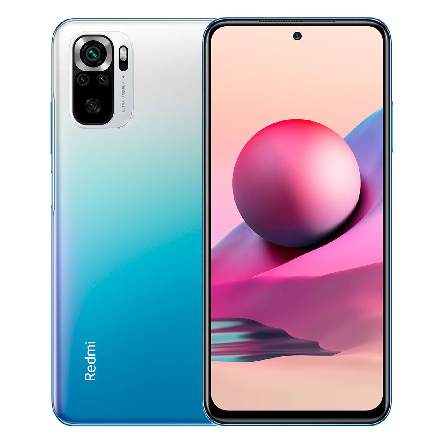 Xiaomi Redmi Note 10s Smartphone Global 128gb 6gb Ram Dual Sim Pantalla 6.43" - Azul