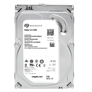 Disco Duro Externo Sata3 De 2 Tb, Seagate St2000vm005, 3,5" 256 Mb, 5400 Rpm