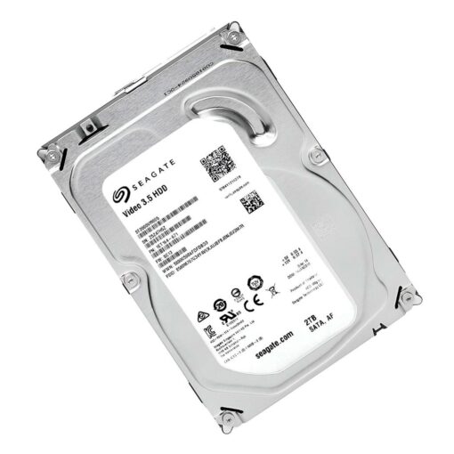 Alternative view of Disco Duro Externo Sata3 De 2 Tb, Seagate St2000vm005, 3,5" 256 Mb, 5400 Rpm