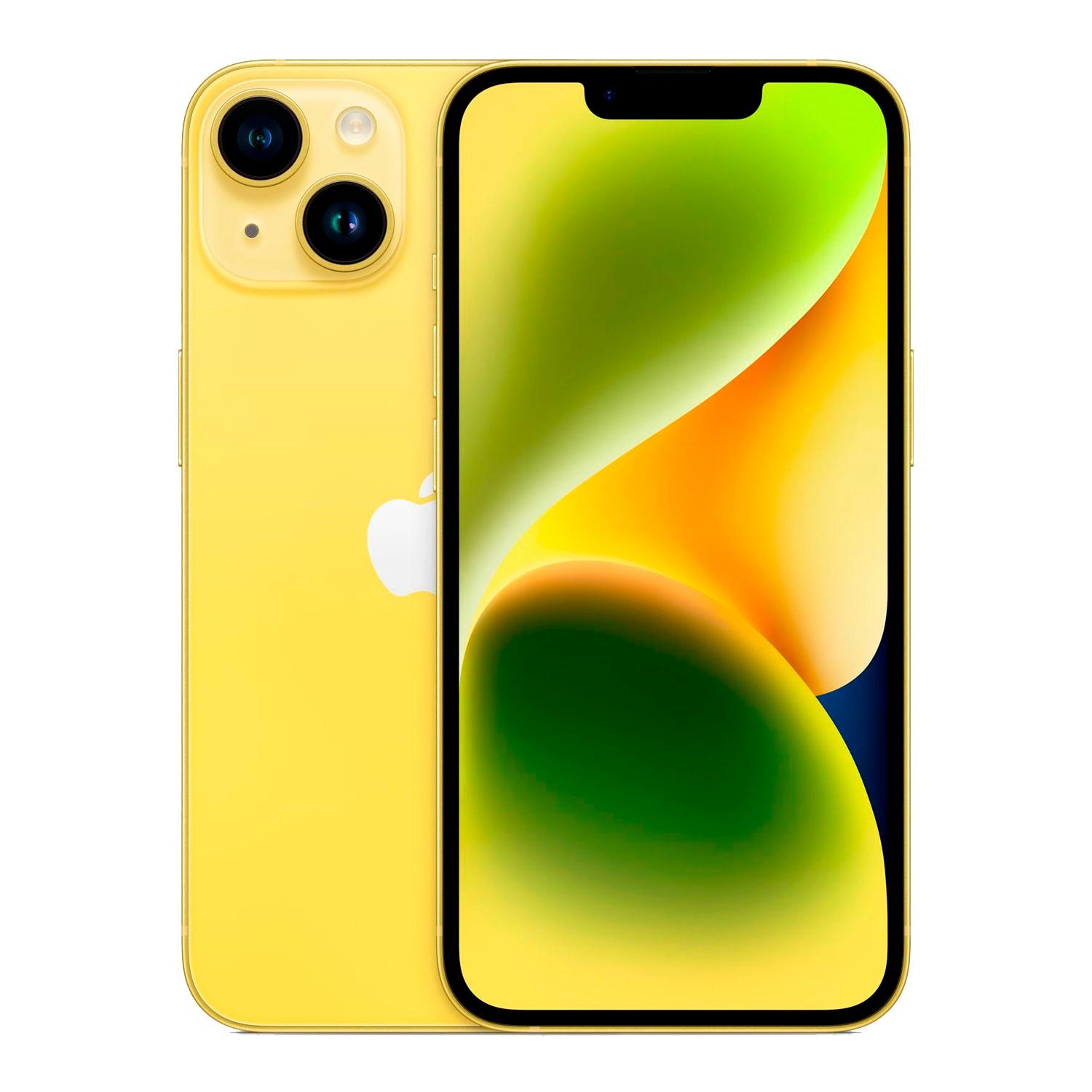 Apple Iphone 14 A2649 Ll 128 Gb Esim Pantalla De 6,1" - Amarillo