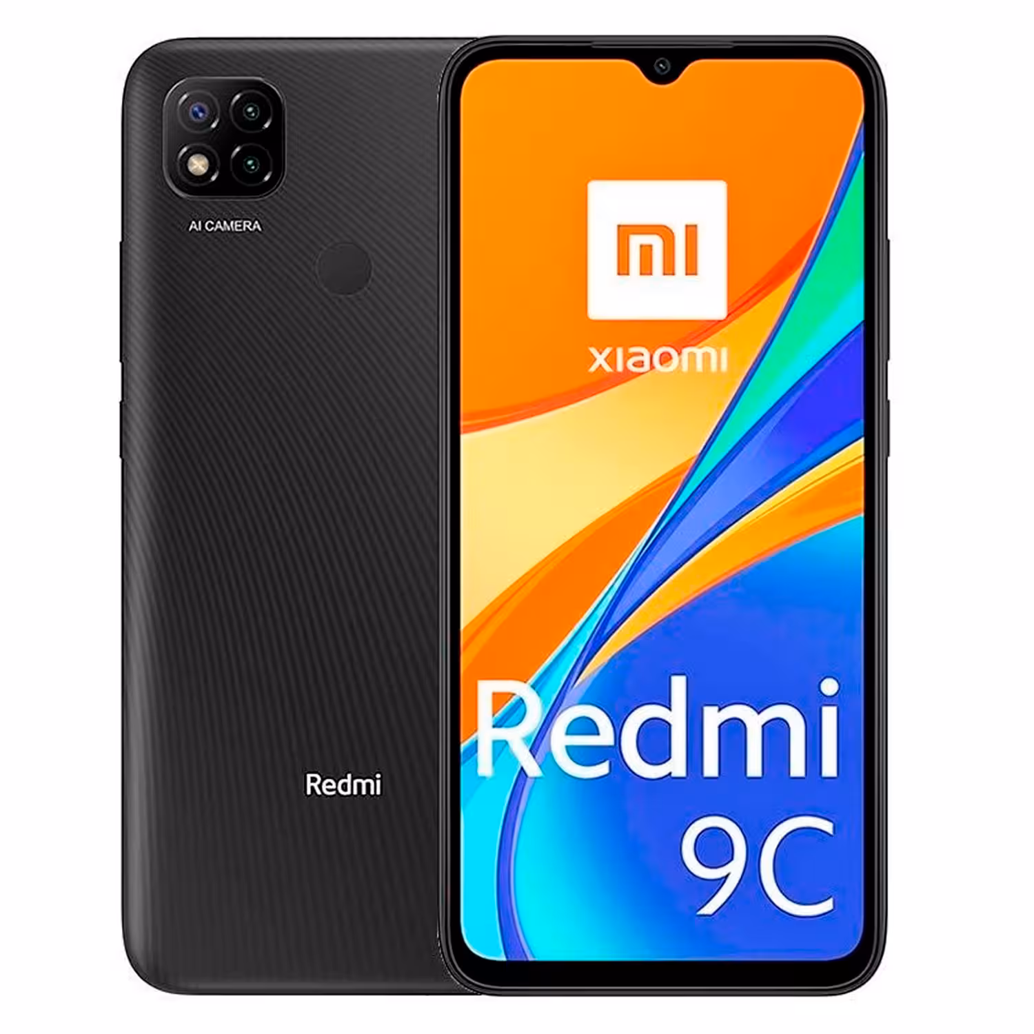 Smartphone Xiaomi Redmi 9c Global 64gb 3gb Ram Dual Sim Pantalla 6.53" - Gris (lacre Pequeno)