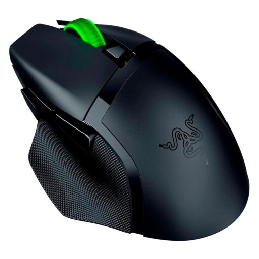 Alternative view of Mouse Inalámbrico Para Juegos Razer Basilisk V3 X Rz01-04870100-r3u1 De 18 000 Dpi, Color Negro