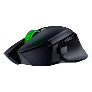 Mouse Inalámbrico Para Juegos Razer Basilisk V3 X Rz01-04870100-r3u1 De 18 000 Dpi, Color Negro - Imagen 3