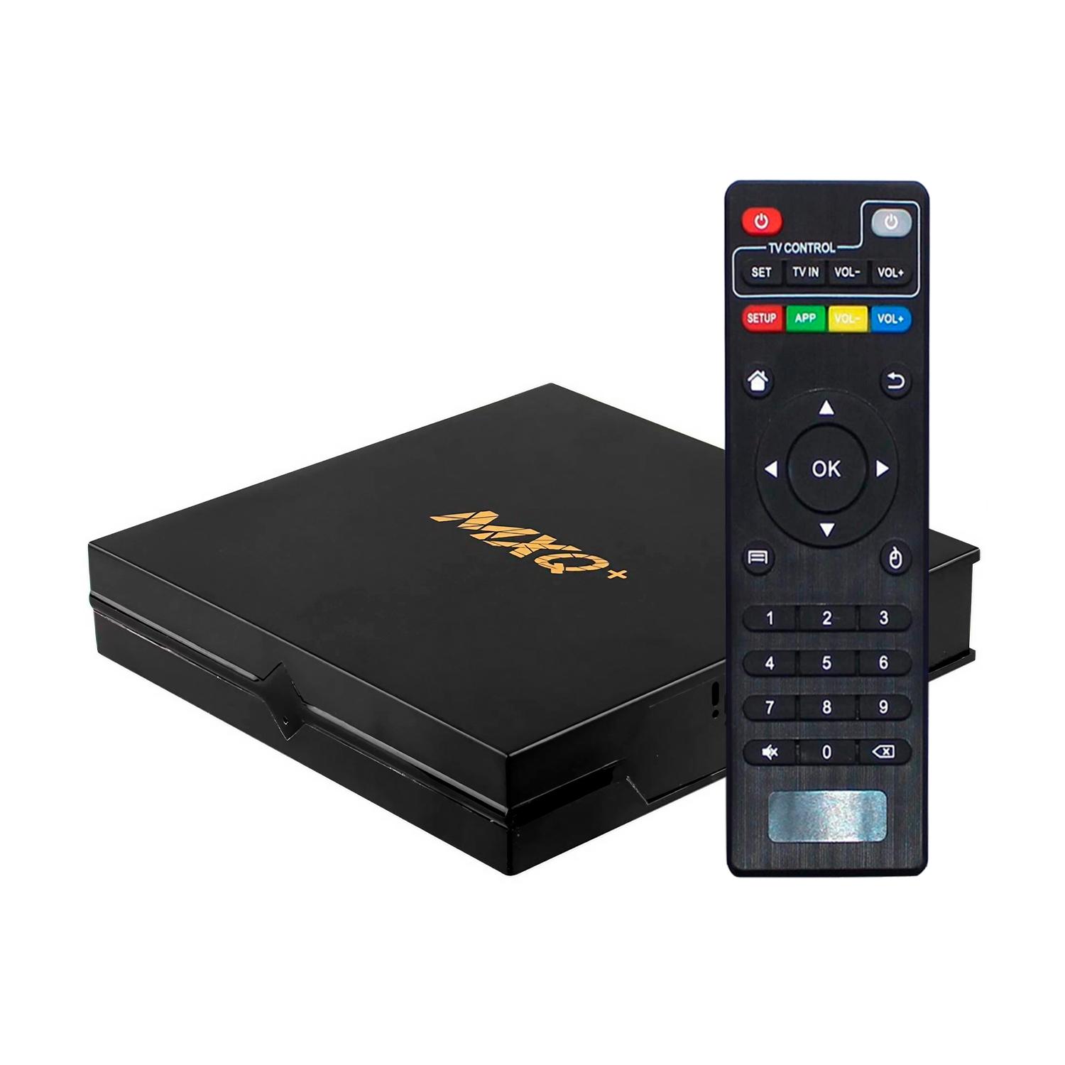 Receptor Mxq+ 8k 512 Gb 128 Gb Ram Wifi-5g Android 10.0 - Negro