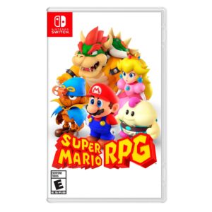 Juego De Rol Super Mario Para Nintendo Switch