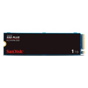 Disco Duro Sandisk Plus De 1 Tb M.2 Pcie 3.0 X4: Sdssda3n-1t00-g26