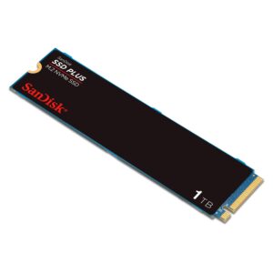Disco Duro Sandisk Plus De 1 Tb M.2 Pcie 3.0 X4: Sdssda3n-1t00-g26 - Imagen 3