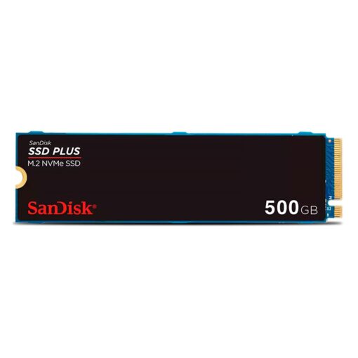 Ssd Nvme Pcie 3.0 M.2 De 500 Gb De Sandisk Plus - Sdssda3n-500g-g26
