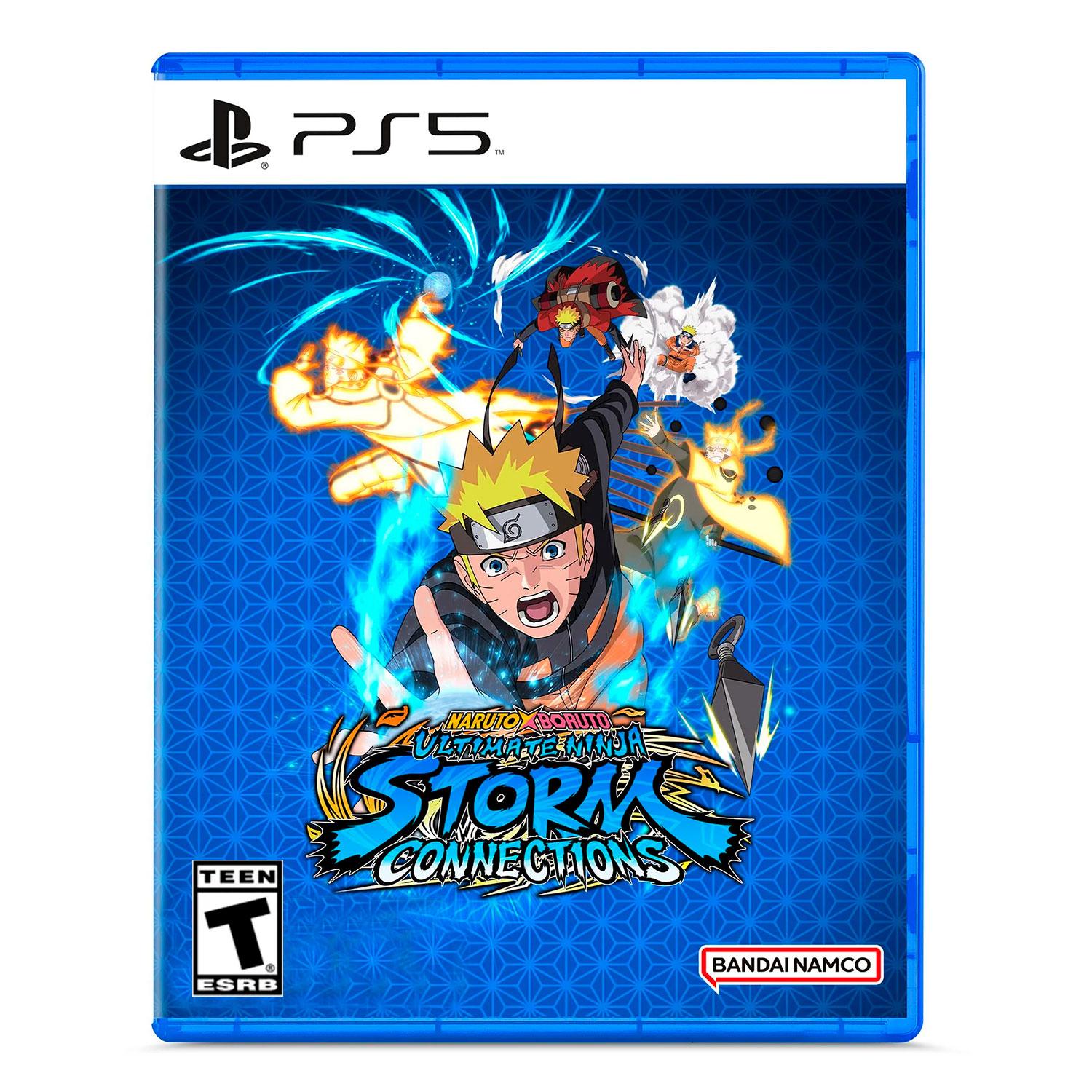 Conexiones Entre Naruto Y Boruto Ultimate Ninja Storm Juego De Ps5
