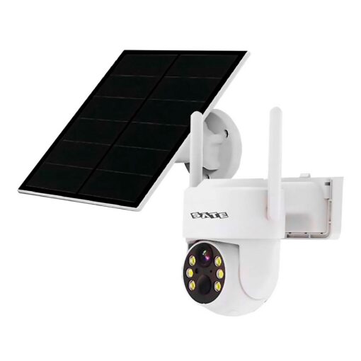 Cámara De Seguridad Wifi Satellite A-cam007s Full Hd De 4 Mp, Color Blanco
