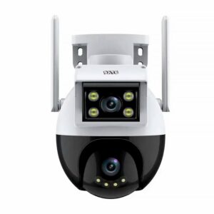 Cámara De Seguridad Satélite A-cam008d Full Hd 4mp - Blanca