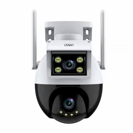 Cámara De Seguridad Satélite A-cam008d Full Hd 4mp - Blanca