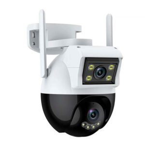 Cámara De Seguridad Satélite A-cam008d Full Hd 4mp - Blanca - Imagen 2