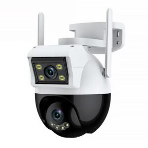 Cámara De Seguridad Satélite A-cam008d Full Hd 4mp - Blanca - Imagen 3