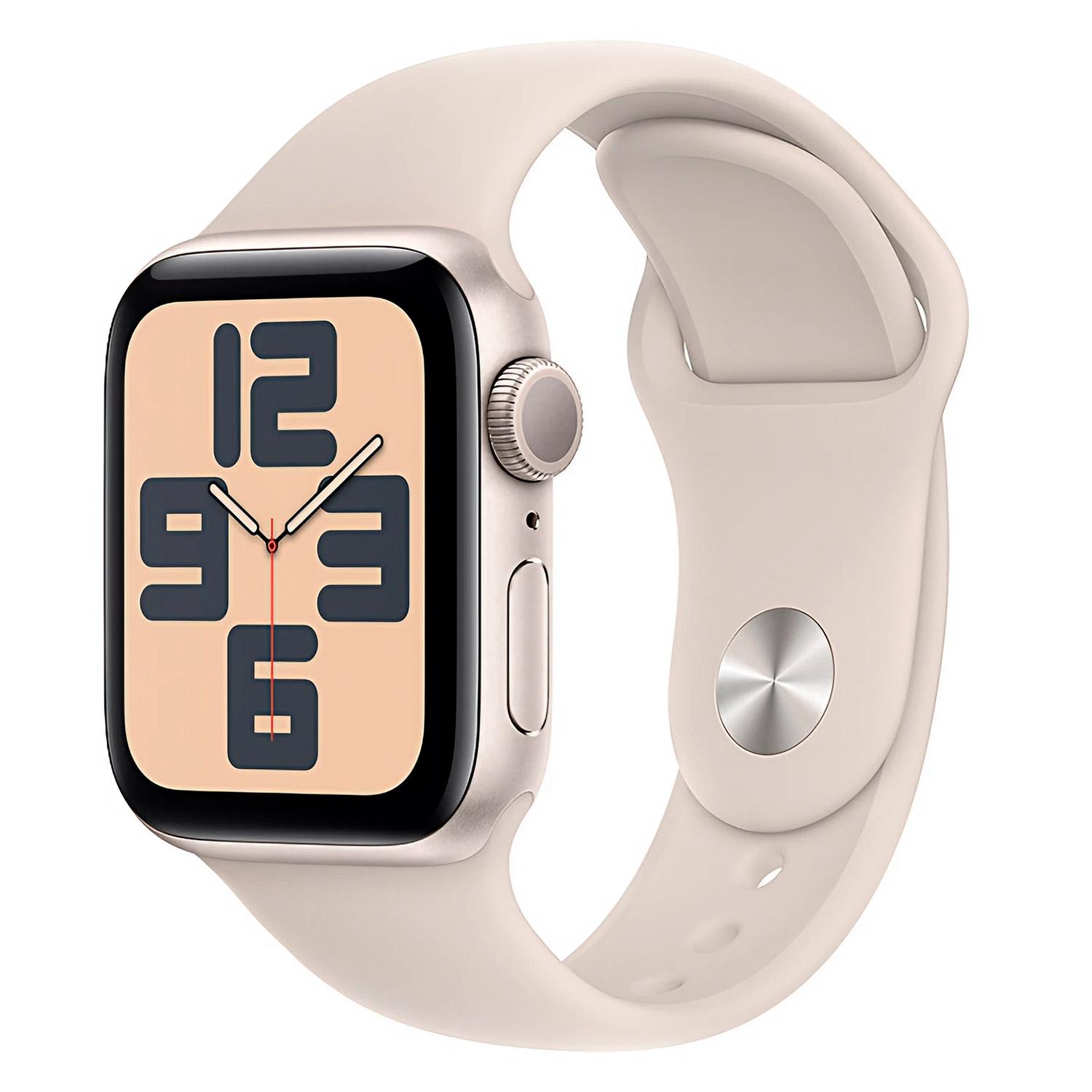 Apple Watch Se 2 Mr9u3ll/a 40 Mm Caja De Aluminio Stellar - Stellar Sport S/m