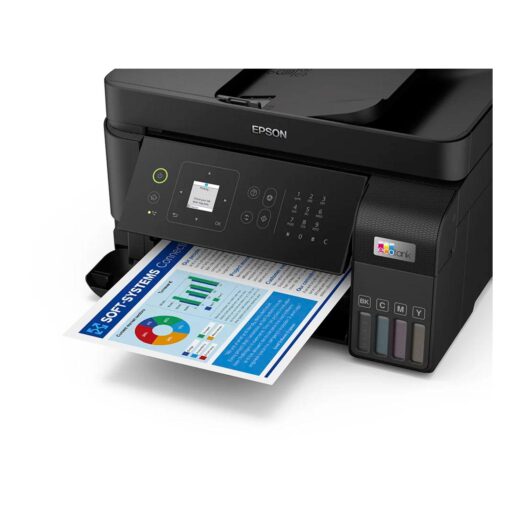 Alternative view of Impresor Multifunción Epson L5590 Ecotank Wifi Bivolt