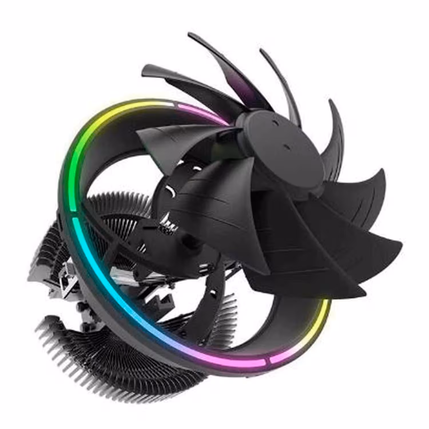 Water Cooler Para Processador Darkflash Darkvoid Rgb - Negro (caja Dañada)