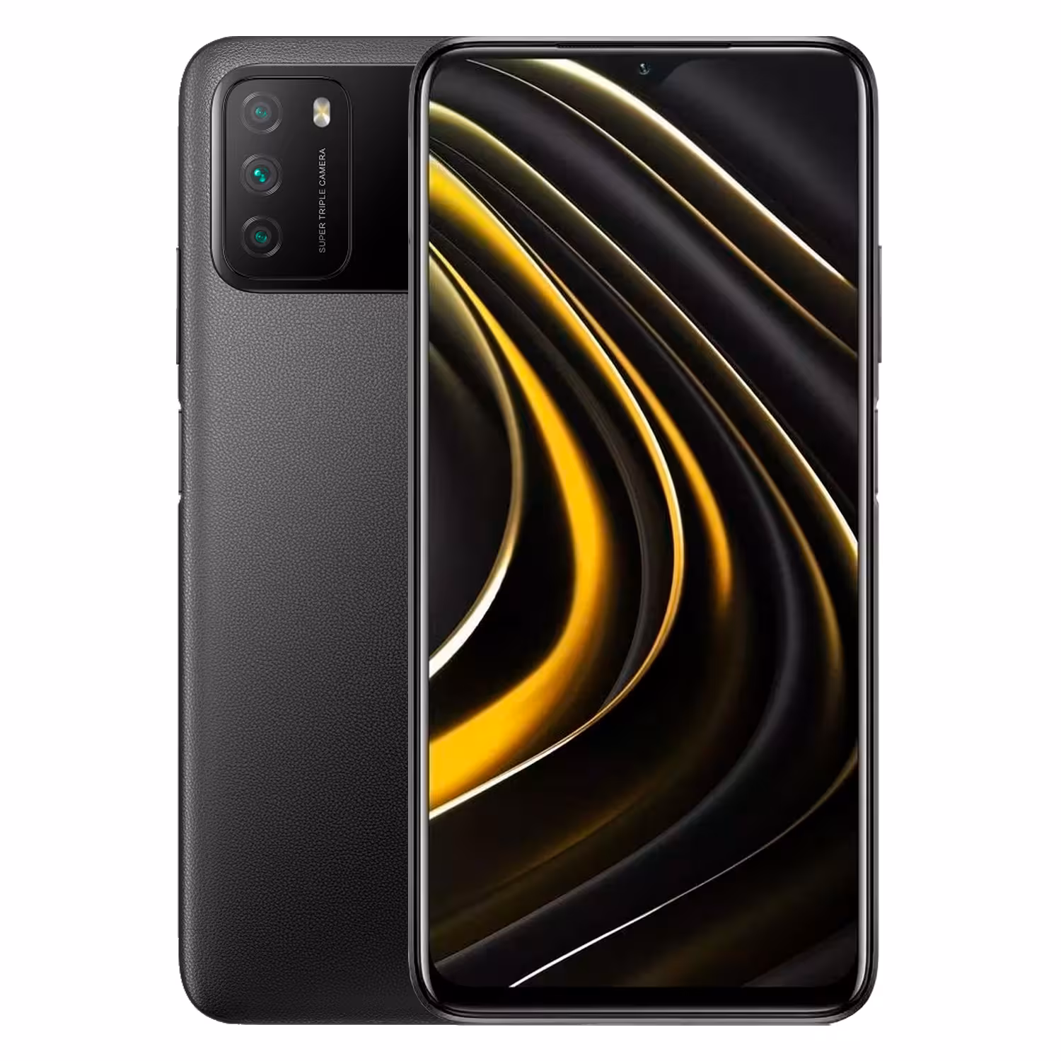 Smartphone Xiaomi Poco M3 Global 64gb 4gb Ram Dual Sim Pantalla 6.53" - Negro