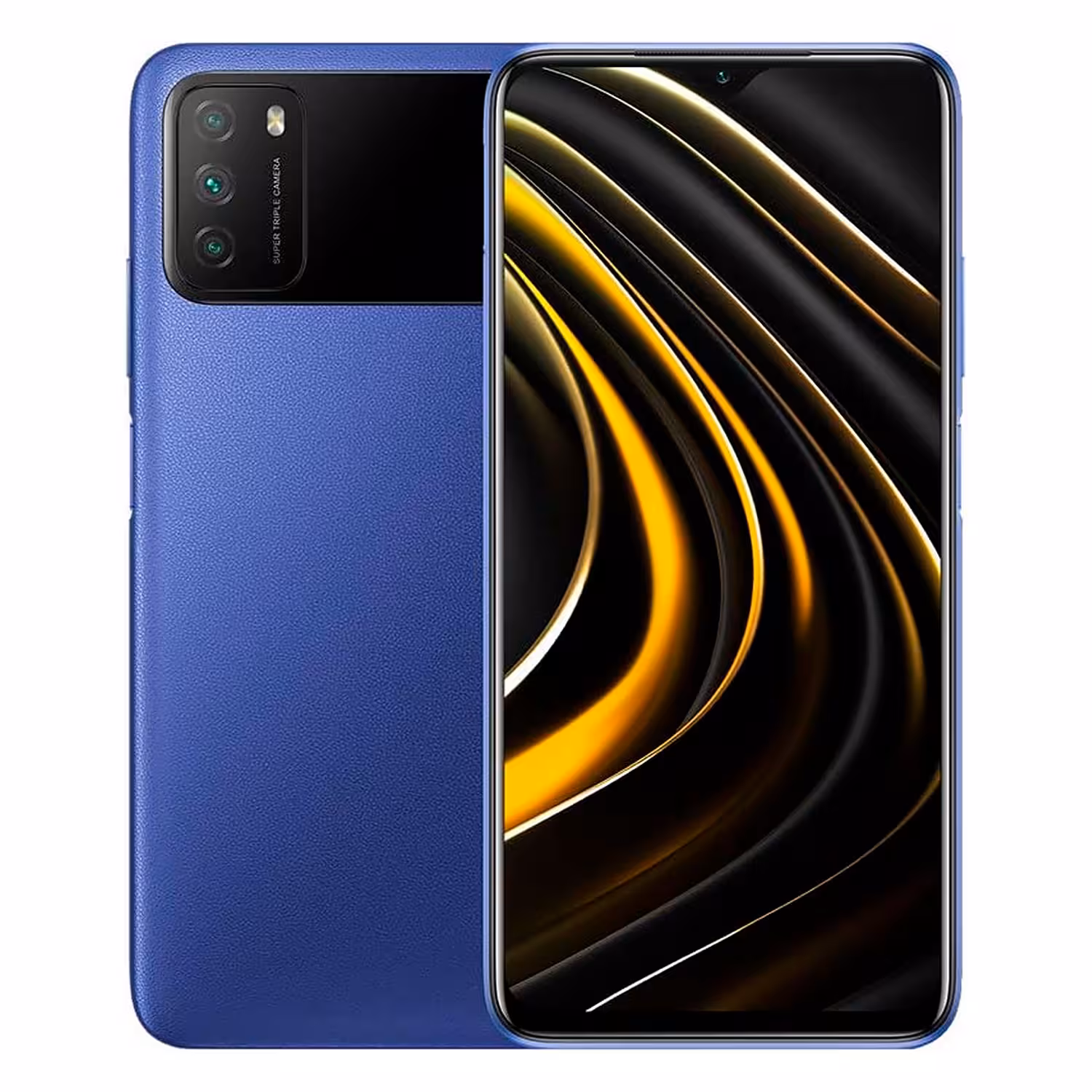 Smartphone Xiaomi Poco M3 Global 128gb 4gb Ram Dual Sim Pantalla 6.53" - Azul
