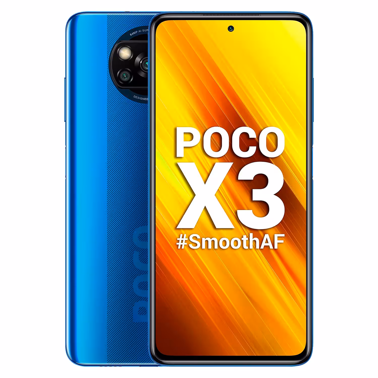 Smartphone Xiaomi Poco X3 Global 128gb 6gb Ram Dual Sim Nfc Pantalla 6.67" - Azul (lacre Pequeno)