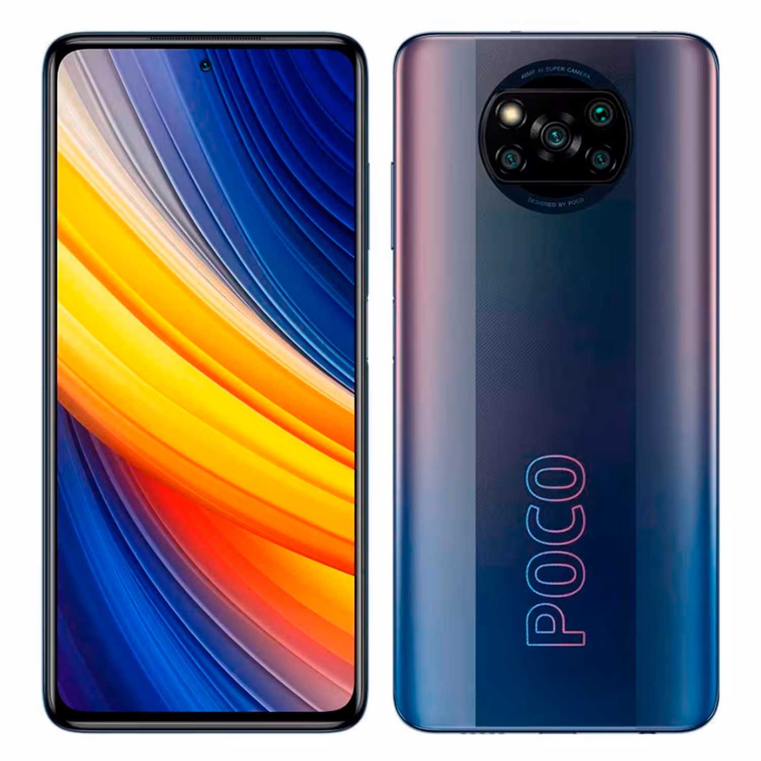 Alternative view of Smartphone Xiaomi Poco X3 Pro Global 256gbb 8gb Ram Dual Sim Pantalla 6.67" - Negro (lacre Pequeno)