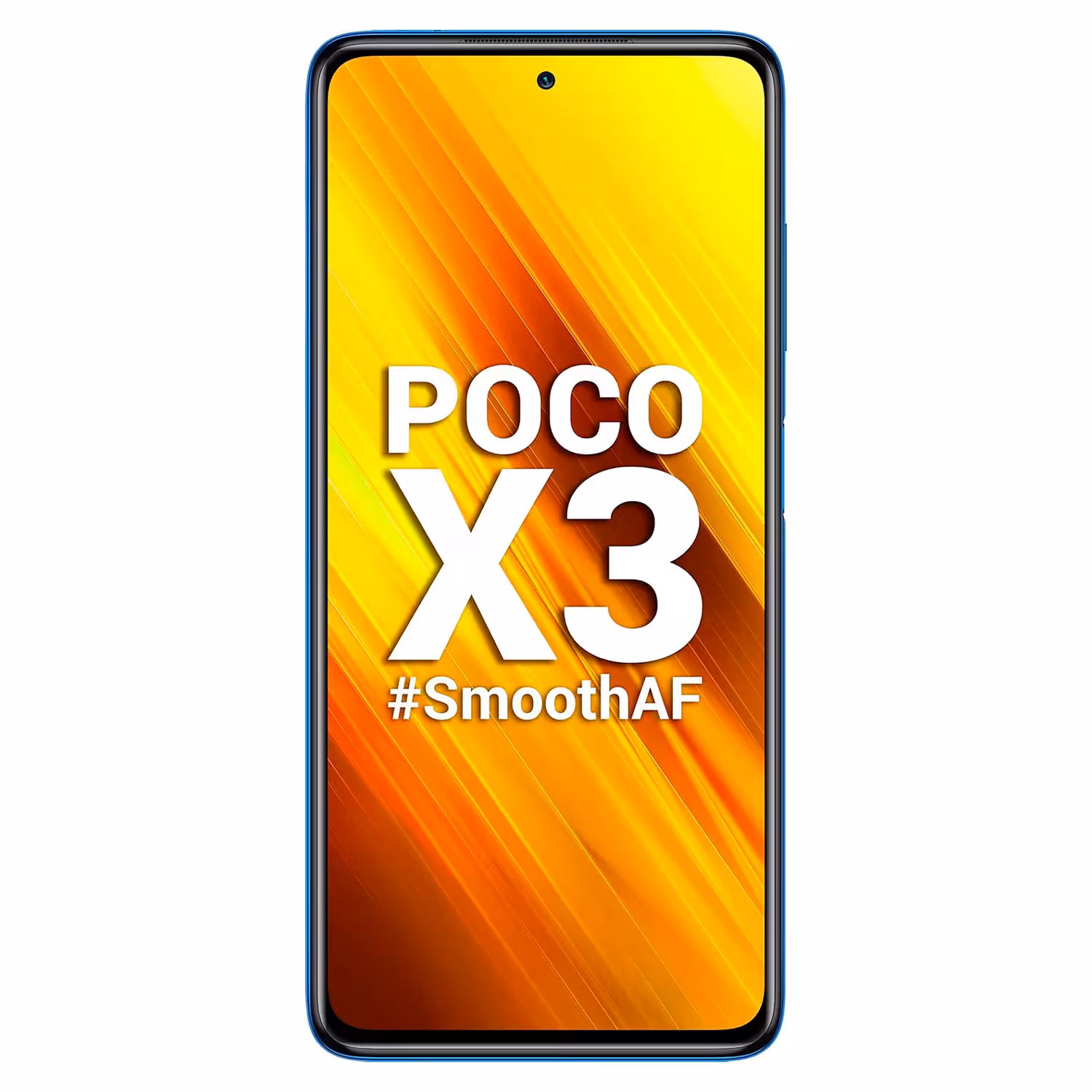 Alternative view of Smartphone Xiaomi Poco X3 Global 64gb 6gb Ram Dual Sim Nfc Pantalla 6.67" - Azul (lacre Pequeno)