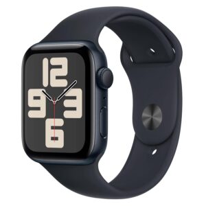 Apple Watch Se 2 Mre73ll/a Caja De Aluminio 44 Mm Midnight - Midnight Sport