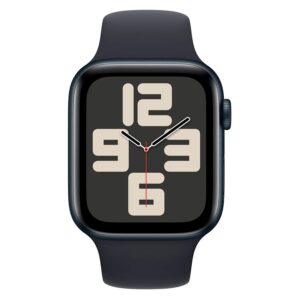 Apple Watch Se 2 Mre73ll/a Caja De Aluminio 44 Mm Midnight - Midnight Sport - Imagen 2