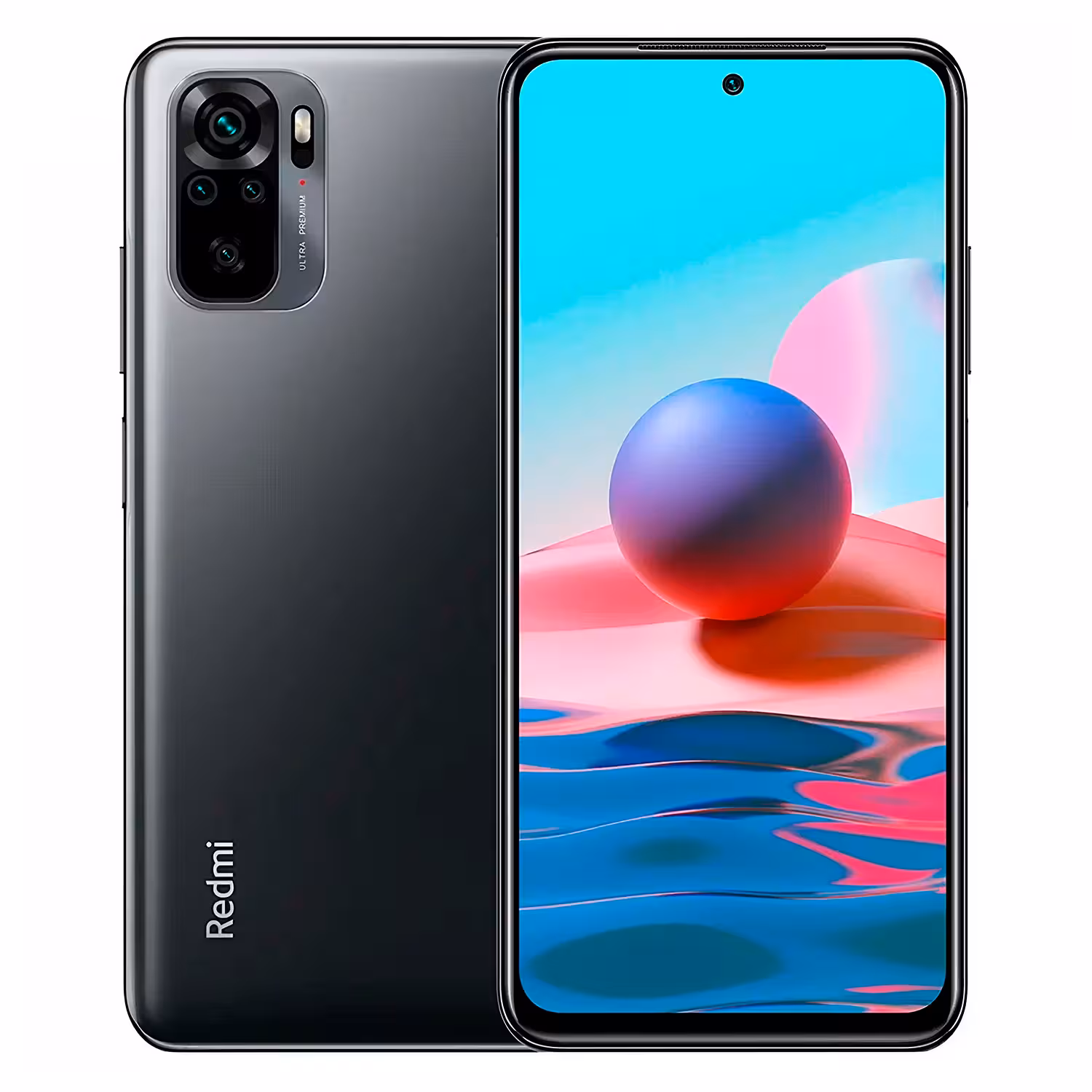 Smartphone Xiaomi Redmi Note 10s Global 128gb 6gb Ram Dual Sim Pantalla 6.43" - Gris