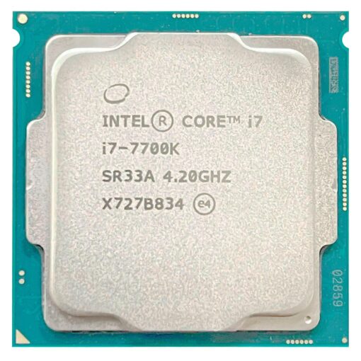 Procesador Intel Core I7-7700k Pull Oem Socket 1151 De 4 Núcleos Y 8 Subprocesos, 4,20 Ghz Y 4,50 Ghz De Caché, 8 Mb
