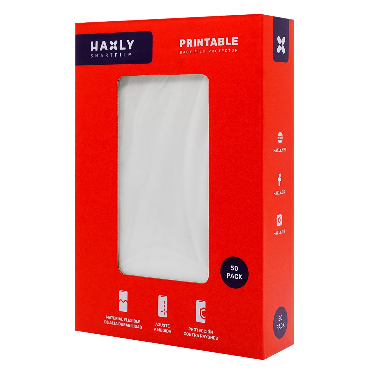 Cuchilla Para Impresión De Teléfonos Móviles Haxly Hx-pr00a-50 - 50 Unidades