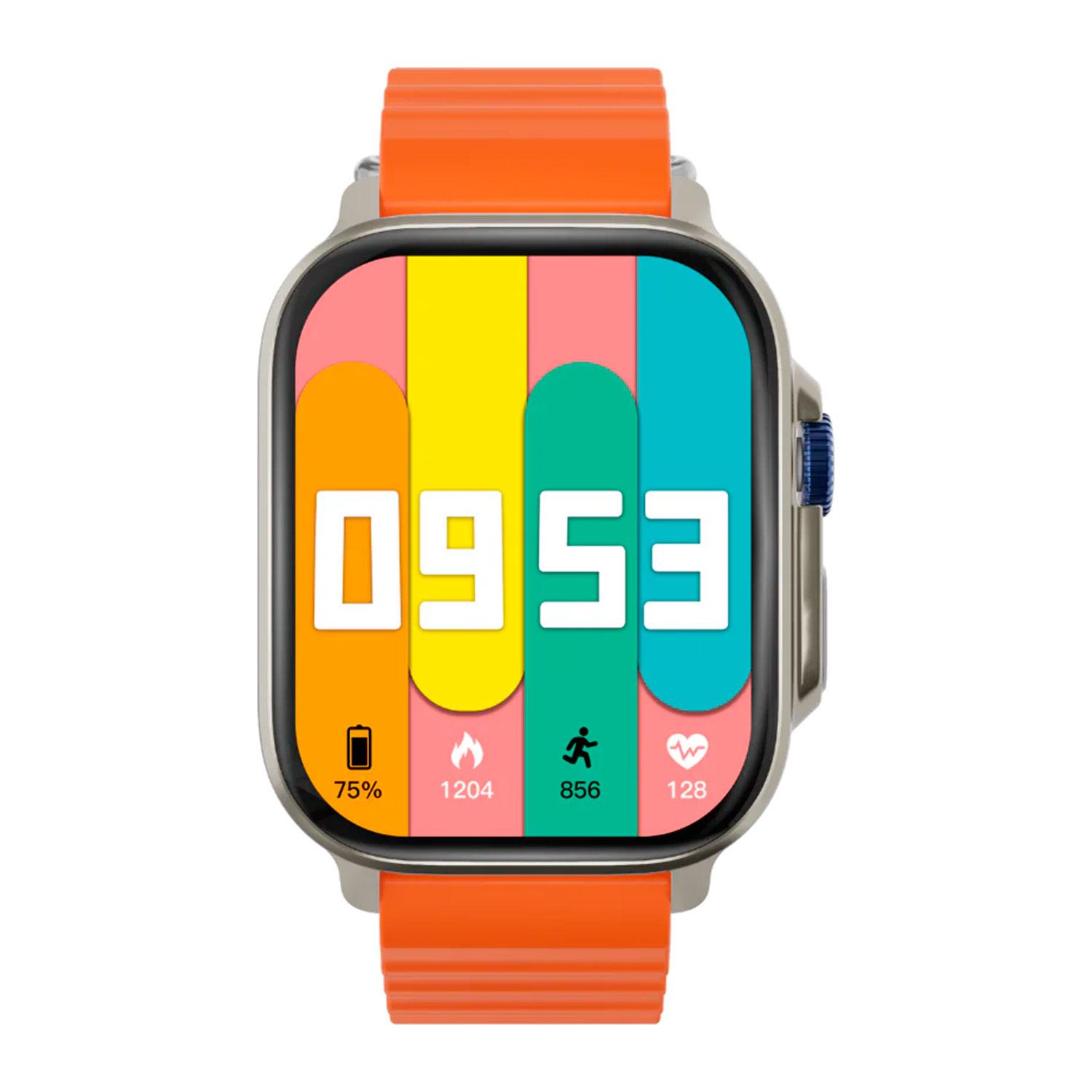 Smartwatch Udfine Watch Gear Alexa - Naranja
