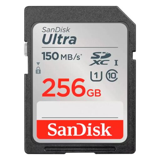 Tarjeta De Memoria Sandisk Ultra Sd De 256 Gb Y 150 Mb C10 - Sdsdunc-256g-gn6in