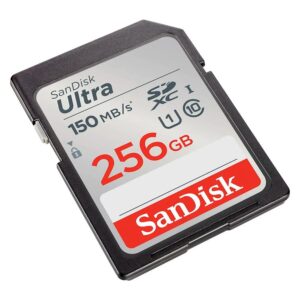 Tarjeta De Memoria Sandisk Ultra Sd De 256 Gb Y 150 Mb C10 - Sdsdunc-256g-gn6in - Imagen 3