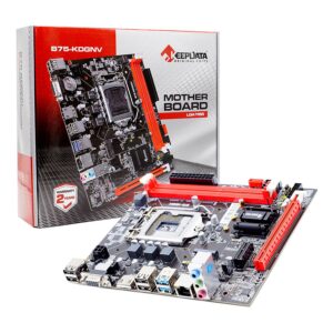 Placa Madre Keepdata B75-kdgnv Ddr3 Socket Lga1155 Chipset Intel B75 Express Micro Atx