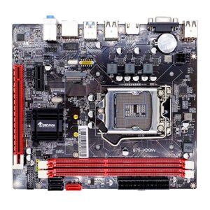 Placa Madre Keepdata B75-kdgnv Ddr3 Socket Lga1155 Chipset Intel B75 Express Micro Atx - Imagen 2