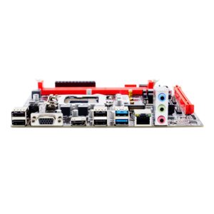 Placa Madre Keepdata B75-kdgnv Ddr3 Socket Lga1155 Chipset Intel B75 Express Micro Atx - Imagen 4