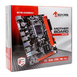 Placa Madre Keepdata B75-kdgnv Ddr3 Socket Lga1155 Chipset Intel B75 Express Micro Atx - Imagen 5