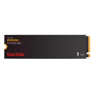 Ssd Nvme Pcie 4.0 M.2 De 1 Tb De Sandisk - Sdssdx3n-1t00-g26