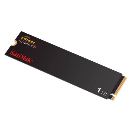 Alternative view of Ssd Nvme Pcie 4.0 M.2 De 1 Tb De Sandisk - Sdssdx3n-1t00-g26