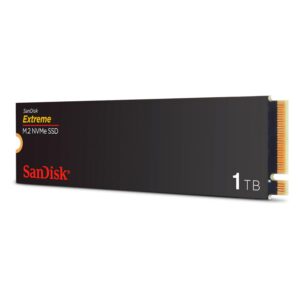 Ssd Nvme Pcie 4.0 M.2 De 1 Tb De Sandisk - Sdssdx3n-1t00-g26 - Imagen 3